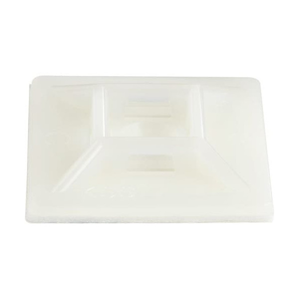 100 Pack Cable Tie Mounts with Adhesive Tape