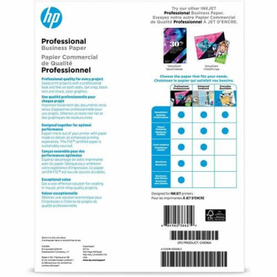 HP Matte Inkjet Brochure Paper -CH016A