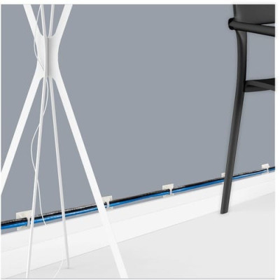 100 Pack Cable Tie Mounts with Adhesive Tape -CBMCTM3