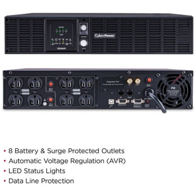 1500VA 900W UPS RACKMOUNT AVR