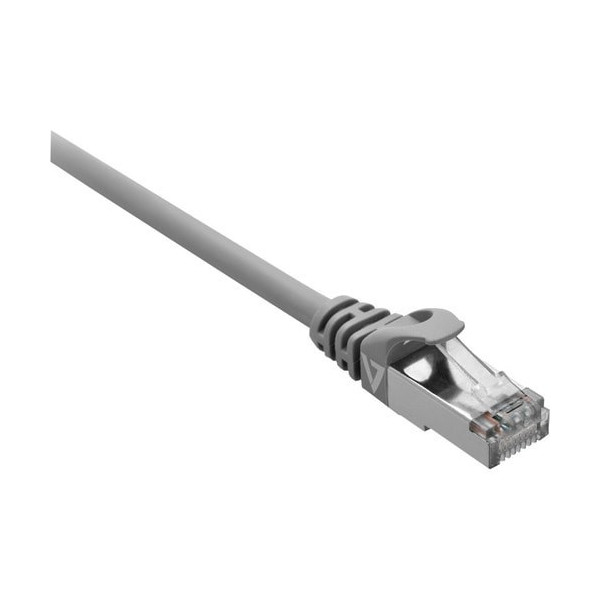 V7 Grey Cat7 Shielded & Foiled (SFTP) Cable