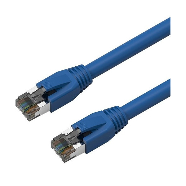 Axiom 10FT CAT8 2000mhz S/FTP Shielded Patch Cable