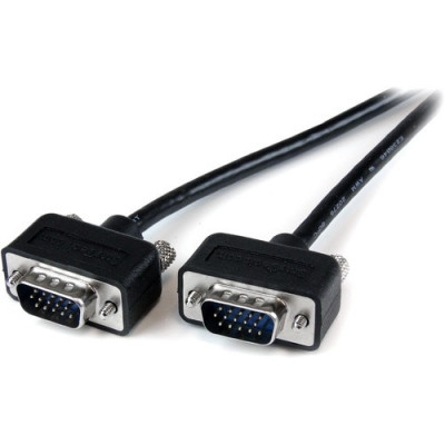 10 ft Low Profile High Resolution Monitor VGA Cable -MXT101MMLP10