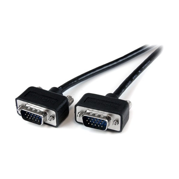 10 ft Low Profile High Resolution Monitor VGA Cable