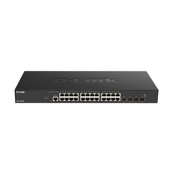 D-Link DXS-1210-28T Ethernet Switch - 24 Ports