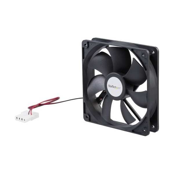 120x25mm Dual Ball Bearing Computer Case Fan w/ LP4 Connector