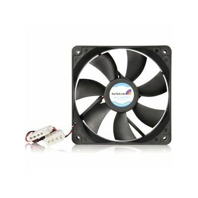 120x25mm Dual Ball Bearing Computer Case Fan w/ LP4 Connector -FANBOX12