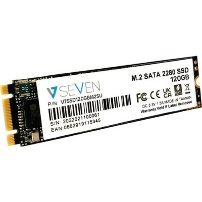 V7 V7SSD120GBM2SU 120 GB Solid State Drive -V7SSD120GBM2SU