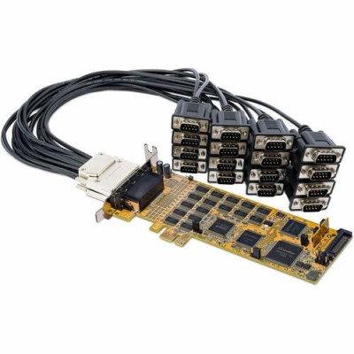 16 Port PCI Express Serial Card -PEX16S550LP