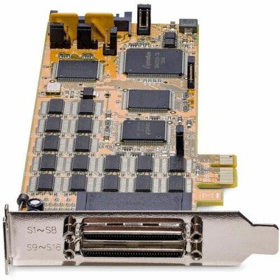 16 Port PCI Express Serial Card -PEX16S550LP
