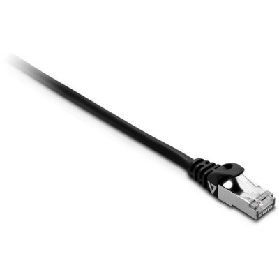 V7 Black Cat7 Shielded & Foiled (SFTP) Cable -V7CAT7FSTP-5M-BLK-1E