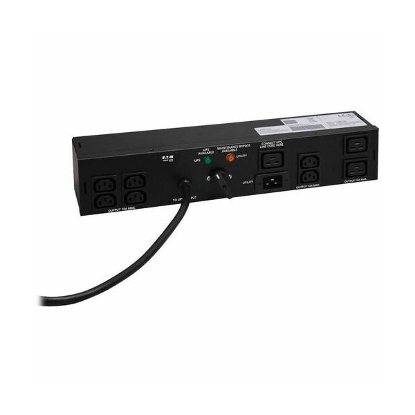 Tripp Lite PDUBHV20 PDU Dual Srce Hot Swap 200-240V 16A 8 Out