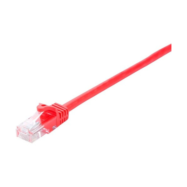 V7 Red Cat6 Unshielded (UTP) Cable