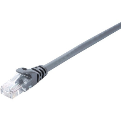 V7 Grey Cat6 Unshielded (UTP) Cable -V7CAT6UTP-05M-GRY-1E