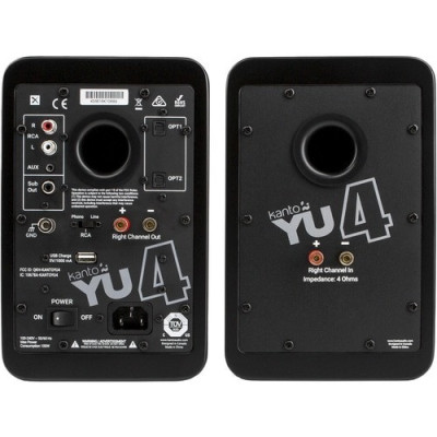 Kanto YU4MB 2.0 Bluetooth Speaker System -YU4MB