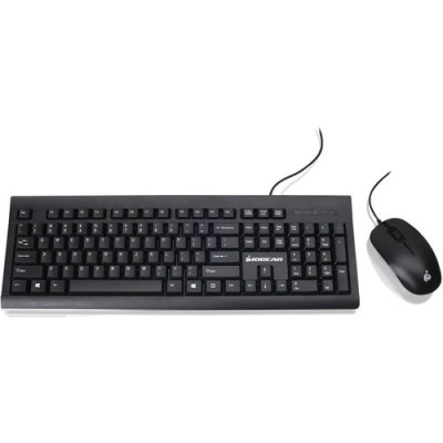 IOGEAR Spill-Resistant Keyboard/Mouse -GKM513B