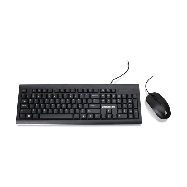 IOGEAR Spill-Resistant Keyboard/Mouse