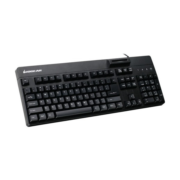 IOGEAR Integrated Keyboard/CAC Reader