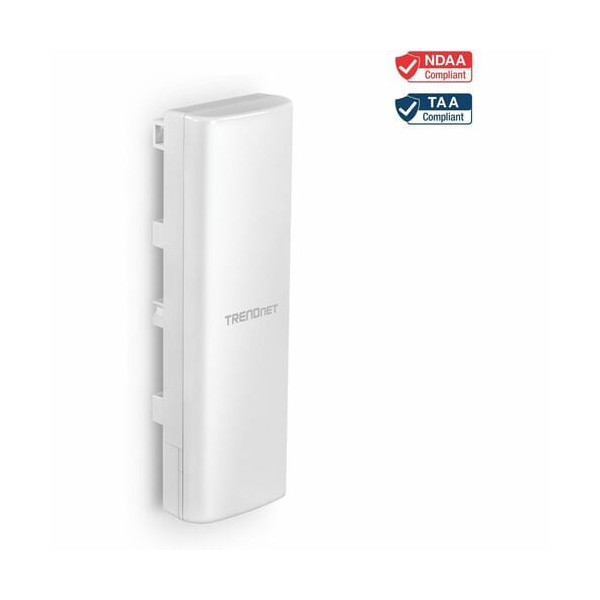 TRENDnet TEW-940APBO Single Band IEEE 802.11 a/n/ac/ax/k 1.20 Gbit/s Wireless Bridge