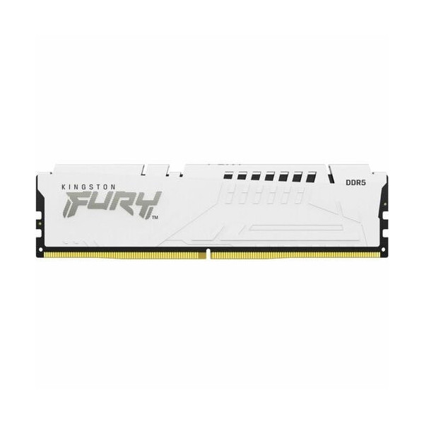 Kingston 128GB (4x32GB) DDR5 5600MT/s CL40 FURY Beast White XMP