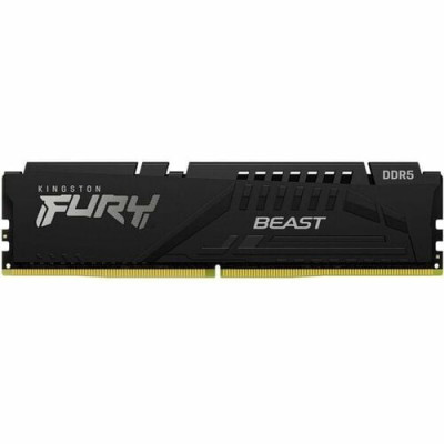 Kingston 128GB (4x32GB) DDR5 5600MT/s CL40 FURY Beast Black XMP -KF556C40BBK4-128