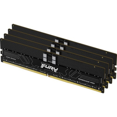 Kingston FURY Renegade Pro 128GB (4 x 32GB) DDR5 SDRAM Memory Kit -KF556R36RBK4-128