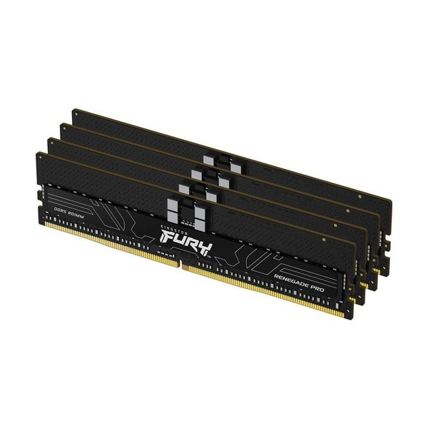 Kingston FURY Renegade Pro 128GB (4 x 32GB) DDR5 SDRAM Memory Kit
