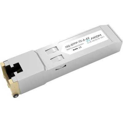Axiom 10GBASE-T SFP+ Transceiver -10G-SFPP-TX-A-AX