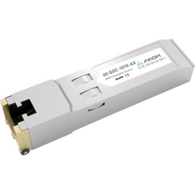 Axiom 10GBASE-T SFP+ Transceiver -02-SSC-1874-AX