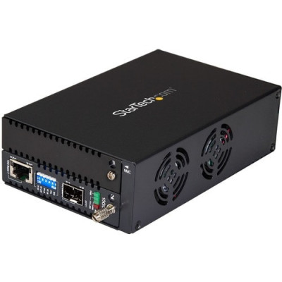 10 Gigabit Ethernet Copper-to-Fiber Media Converter -ET10GSFP