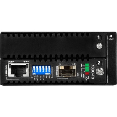 10 Gigabit Ethernet Copper-to-Fiber Media Converter -ET10GSFP