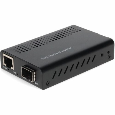 100M/1G/2.5G/5G/10GBase-N(RJ-45) to Open SFP+ Port Media Converter -ADD-GMCMNN-SFP+
