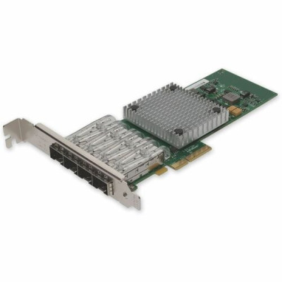 10Gbs Quad Open SFP+ Port PCIe x8 Network Interface Card -ADD-PCIE-4SFP+