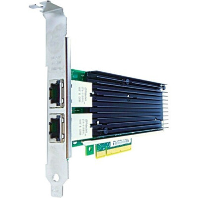 Axiom 10Gbs Dual Port RJ45 PCIe x8 NIC Card  -X540T2-AX