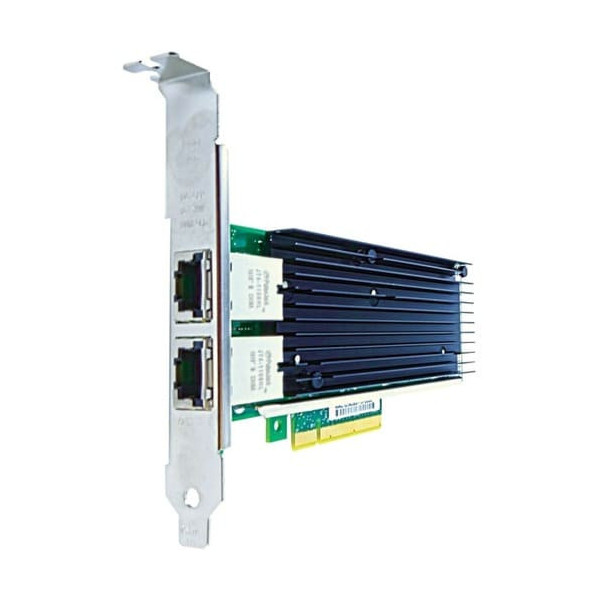 Axiom 10Gbs Dual Port RJ45 PCIe x8 NIC Card