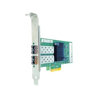 Axiom 10Gbs Dual Port SFP+ PCIe x8 NIC Card -NC550SFP-AX