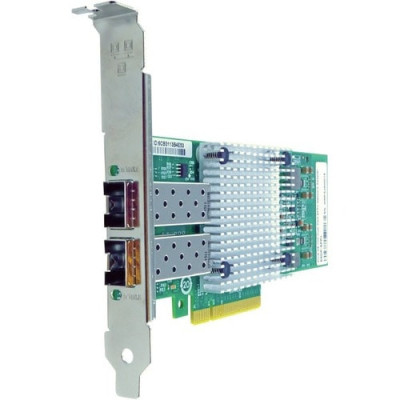 Axiom 10Gbs Dual Port SFP+ PCIe x8 NIC Card -614203-B21-AX