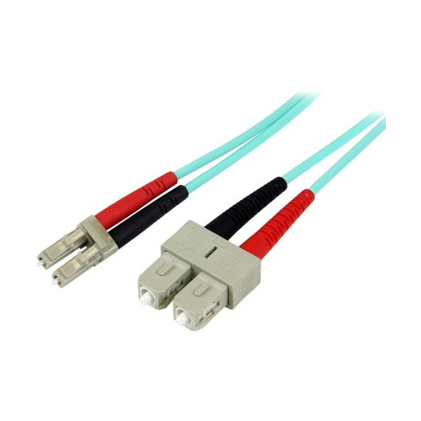 10m (30ft) LC/UPC to LC/UPC OM3 Multimode Fiber Optic Cable