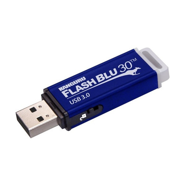 Kanguru FlashBlu30™ USB3.0 Flash Drive