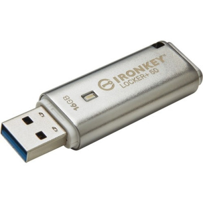 IronKey Locker+ 50 USB Flash Drive - IKLP50/16GB