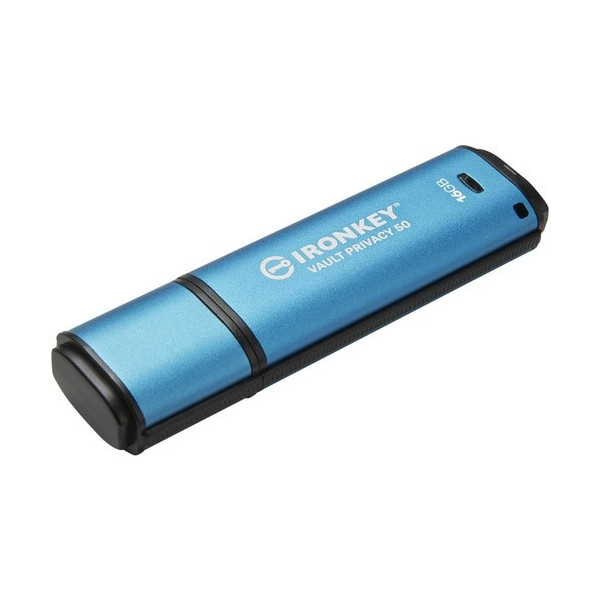 IronKey Vault Privacy 50 Series 16GB USB 3.2 (Gen 1) Type A Flash Drive