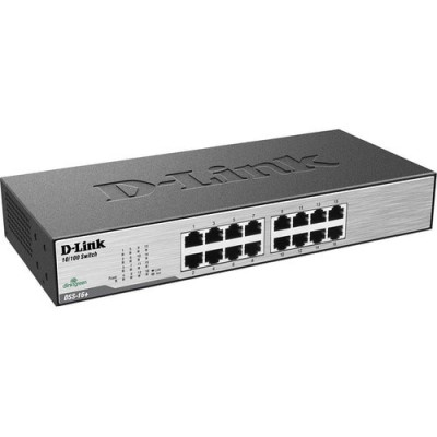 D-Link Express EtherNetwork Switch -DSS-16+