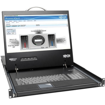 16PORT 2+1U RACK CONSOLE IP