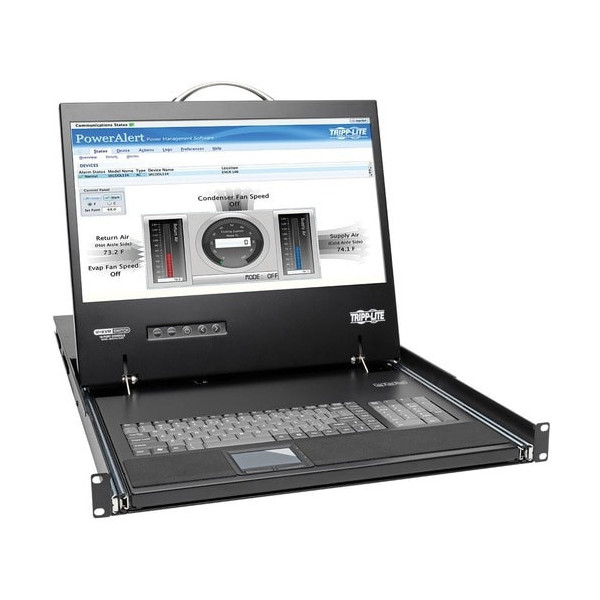 16PORT 2+1U RACK CONSOLE IP