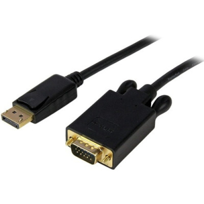 15ft (4.6m) DisplayPort to VGA Cable -DP2VGAMM15B