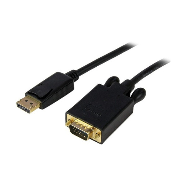 15ft (4.6m) DisplayPort to VGA Cable