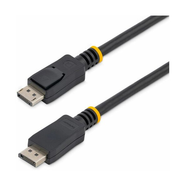 15 ft / 4.6 m DisplayPort Cable with Latches Multipack