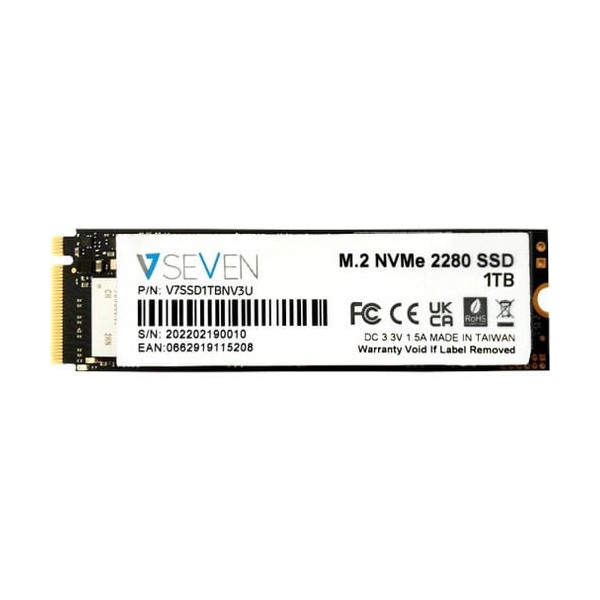 V7 V7SSD1TBNV3U 1 TB Solid State Drive