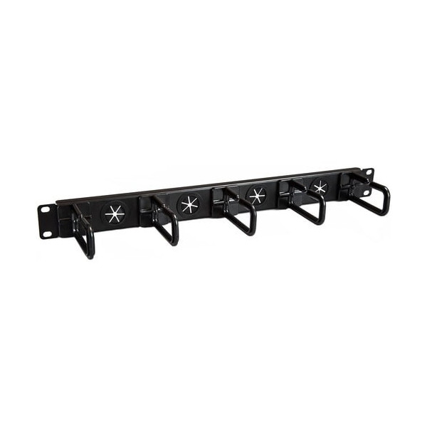 1U 19" Cable Management Organizer