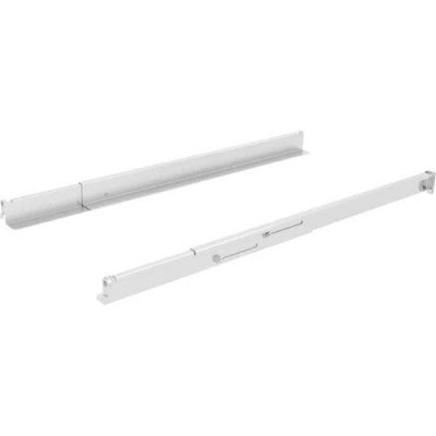 Vertiv™ 1U Depth Adjustable Equipment Support Rails 100lbs -VRA3004